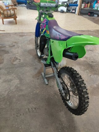 Kawasaki KX 80 Motocross