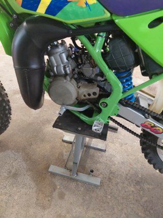 Kawasaki KX 80 Motocross