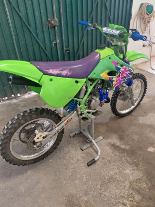Kawasaki KX 80 Motocross