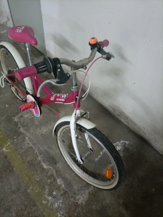 Bicicleta niña rosa 24 pulgadas
