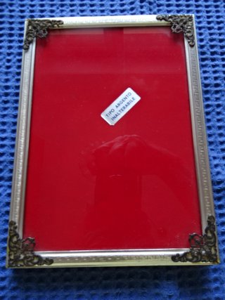 Cornice Argentata 13x18 cm