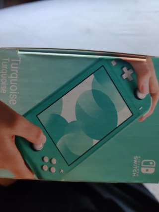 Nintendo Switch Lite Turchese