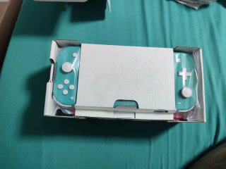Nintendo Switch Lite Turquesa