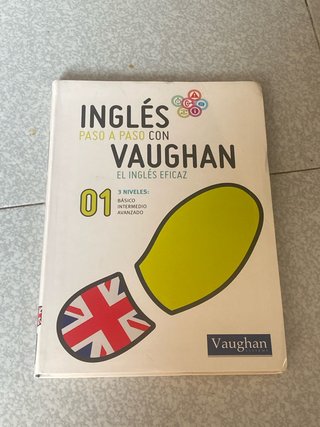 Libro aprendizaje ingles