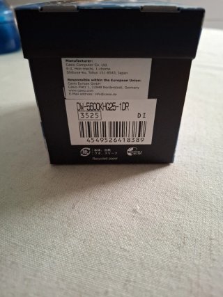 Casio G-Shock Monte Fuji DW-5600KHG25-1