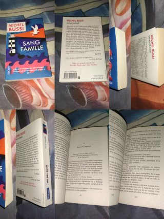 Lote 10 libros en francés