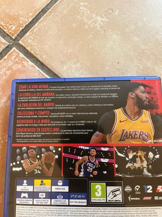 NBA 2K20 PS4