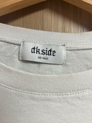 Camiseta dkside blanca