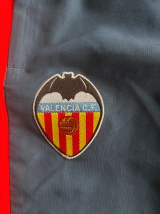 Pantalón Chándal Adidas Valencia CF  Azul/Naranja
