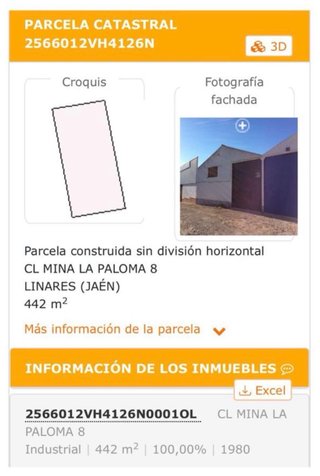 Se vende nave industrial