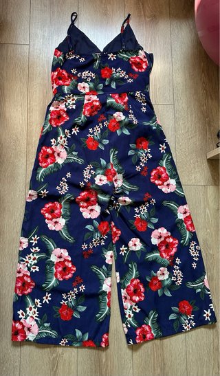 Mono largo con estampado floral
