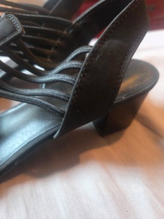 Tacones Graceland Negros Mujer