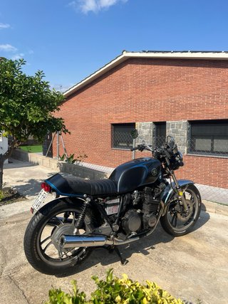 Moto Yamaha XJ 650 4K0