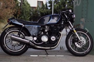 Moto Yamaha XJ 650 4K0