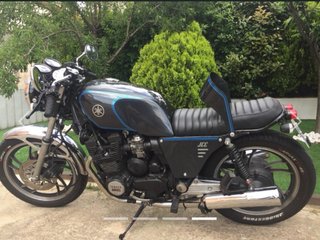 Moto Yamaha XJ 650 4K0