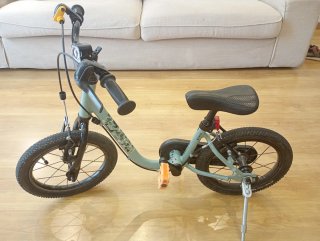 Bicicleta BTWIN 14 2 en 1 Niños 3-5 Años