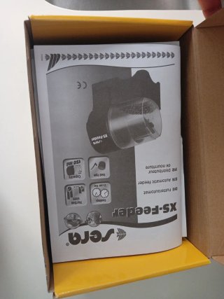 Sera XS-Feeder comedero automático peces