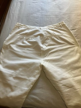Pantalón mujer blanco. Talla 60. Sin estrenar.