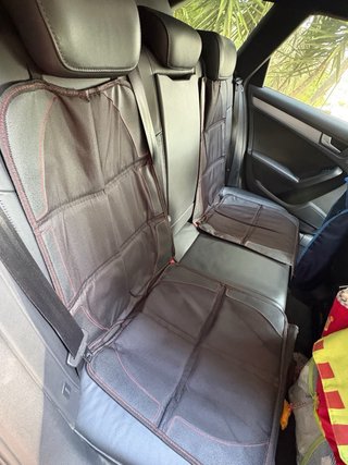 Protector asiento coche sillitas niños