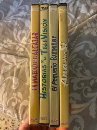 Pack 4 Dvd Cine Español
