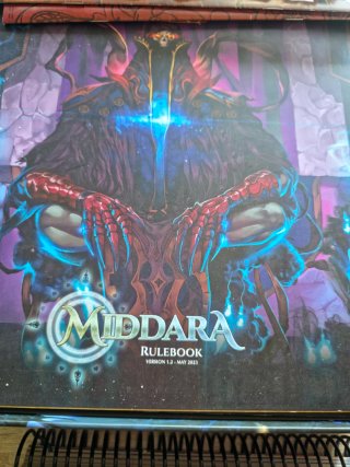 Middara Unintentional Malum: Act 1 1.2 + inserto
