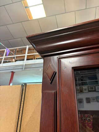 VITRINA DE MADERA