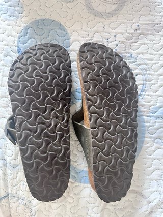 Sandalias Birkenstock Talla 42 Verde Oliva