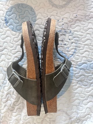 Sandalias Birkenstock Talla 42 Verde Oliva