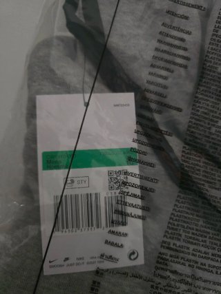 Nike Shorts Grises Talla XL Nuevos