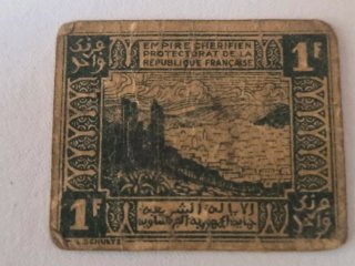 50 centesimi Algeria 1944