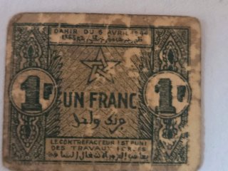 50 centesimi Algeria 1944