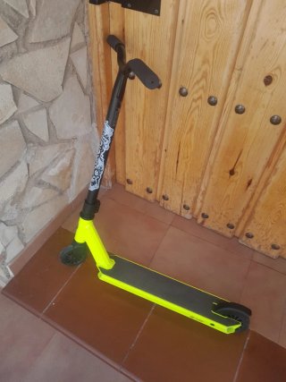 Patinete Decathlon Trucos