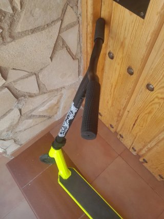 Patinete Decathlon Trucos