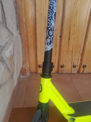 Patinete Decathlon Trucos
