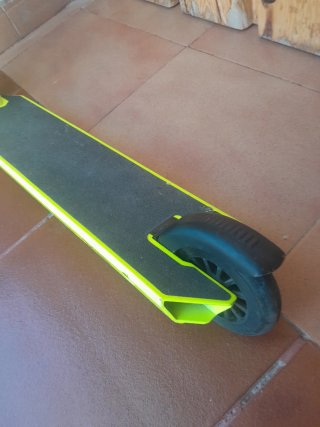 Patinete Decathlon Trucos