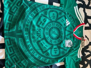 Camisola Principal México Adidas L