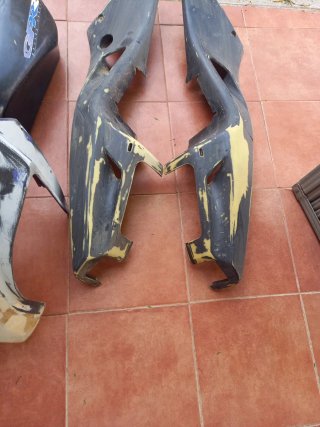Carenado Derbi GPR 50cc 1998