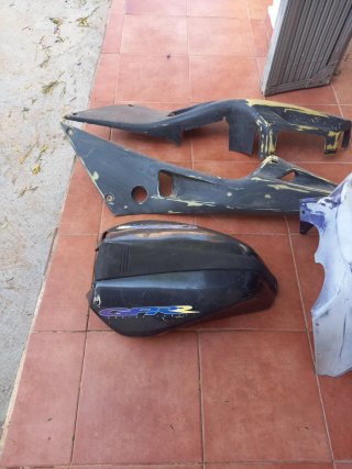 Carenado Derbi GPR 50cc 1998