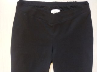 Pantalón S campana negro Lili Sidonio