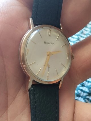 Reloj Bulova de cuerda