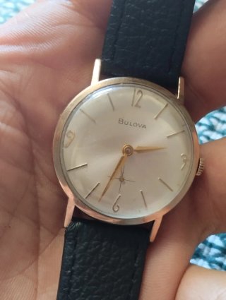 Reloj Bulova de cuerda