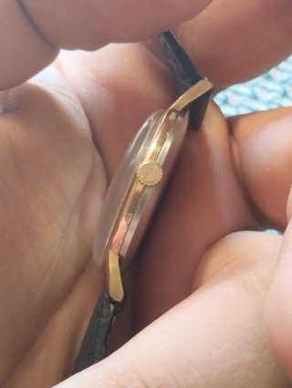 Reloj Bulova de cuerda