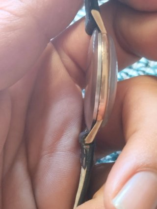 Reloj Bulova de cuerda