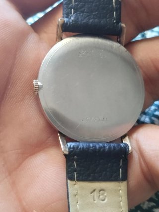 Reloj Bulova de cuerda