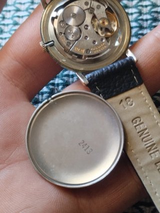 Reloj Bulova de cuerda