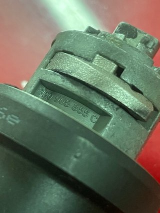Bombín arranque + llave y mando VW