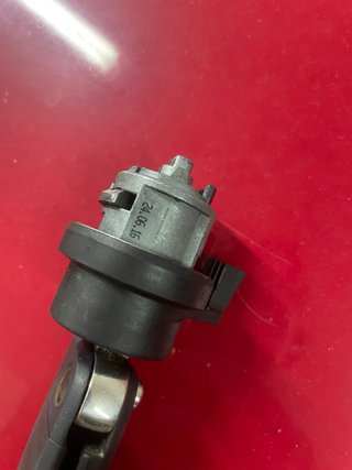 Bombín arranque + llave y mando VW