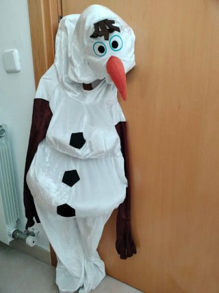 Disfraz Olaf Frozen Talla Infantil Talla 5-6 años
