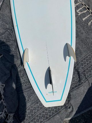 Tabla surf 7'2 Malibu Fibra