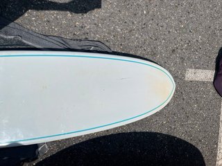 Tabla surf 7'2 Malibu Fibra
